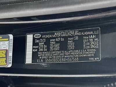 2024 Hyundai TUCSON SEL