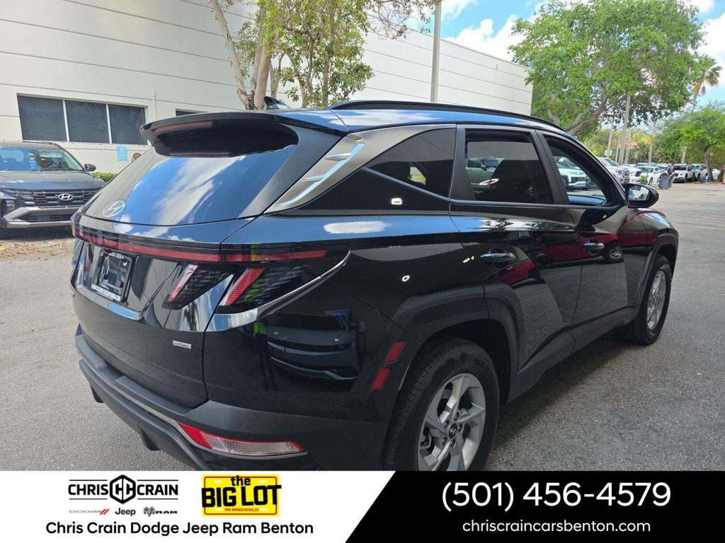 2023 Hyundai TUCSON SEL