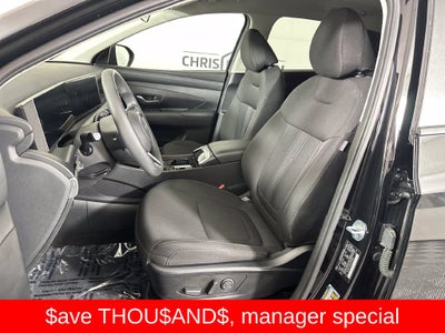2026 Hyundai TUCSON SEL