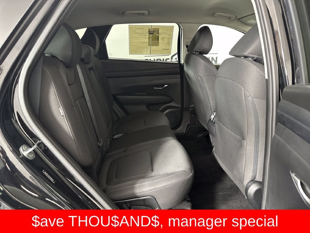 2026 Hyundai TUCSON SEL