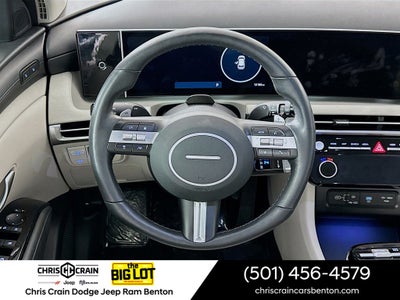 2025 Hyundai TUCSON Limited