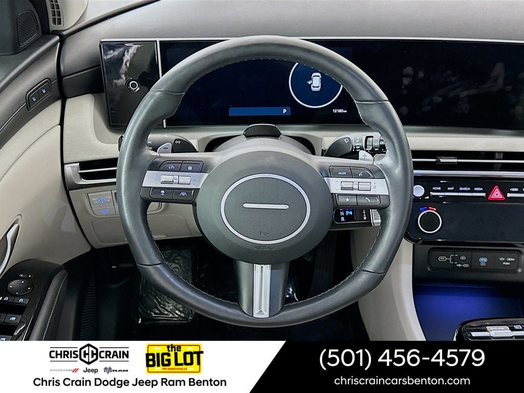 2025 Hyundai TUCSON Limited