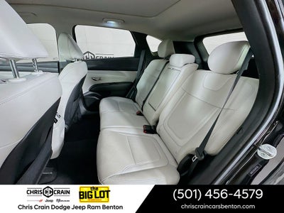 2025 Hyundai TUCSON Limited