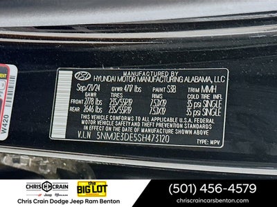 2025 Hyundai TUCSON Limited