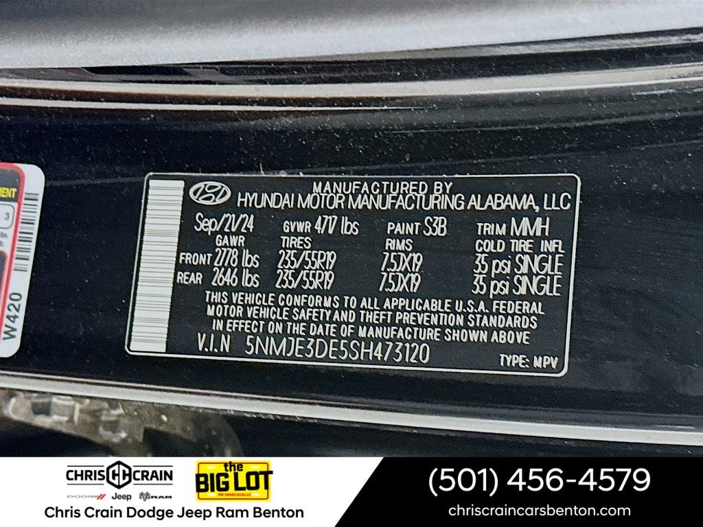 2025 Hyundai TUCSON Limited