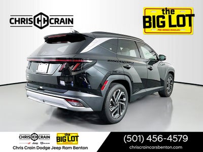 2025 Hyundai TUCSON Limited