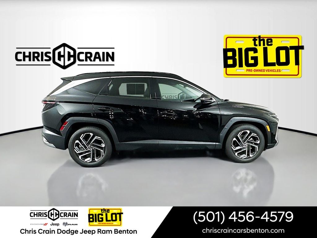 2025 Hyundai TUCSON Limited