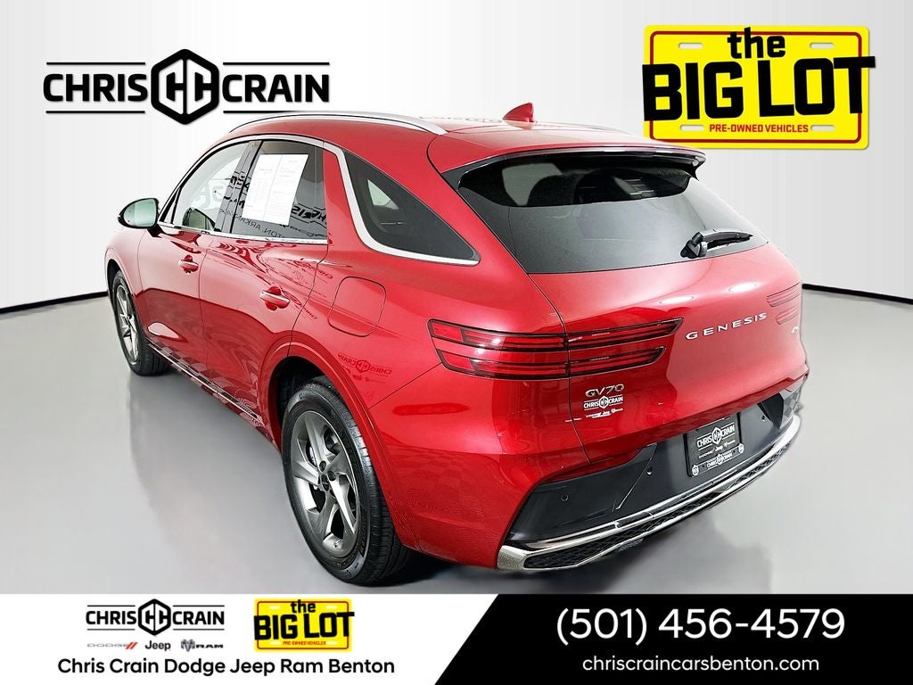 2026 Genesis GV70 2.5T Select