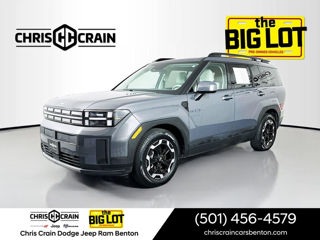 2025 Hyundai SANTA FE SEL