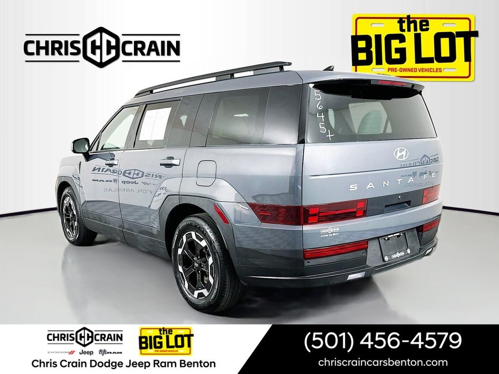 2025 Hyundai SANTA FE SEL