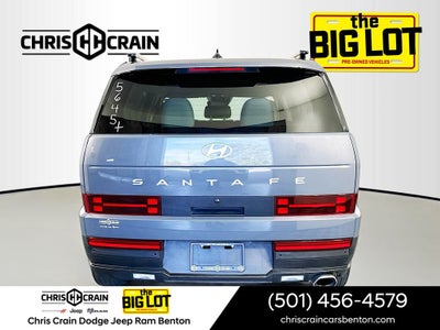 2025 Hyundai SANTA FE SEL