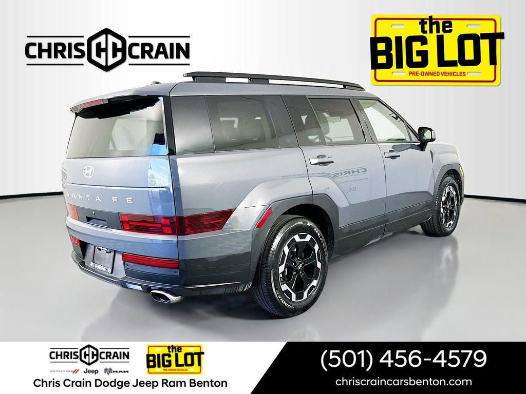 2025 Hyundai SANTA FE SEL