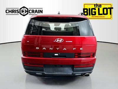 2025 Hyundai SANTA FE SEL