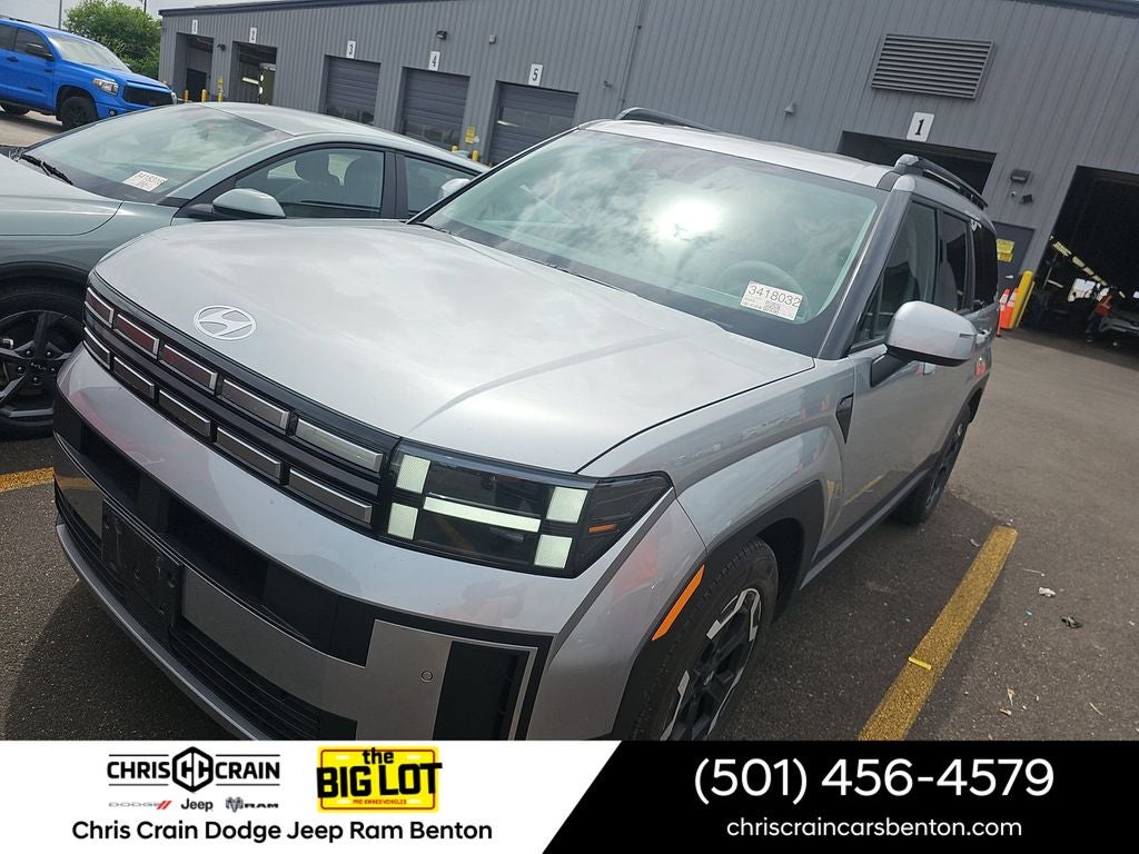 2025 Hyundai SANTA FE SEL