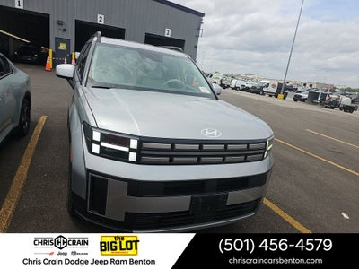 2025 Hyundai SANTA FE SEL