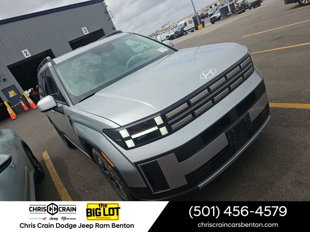 2025 Hyundai SANTA FE SEL