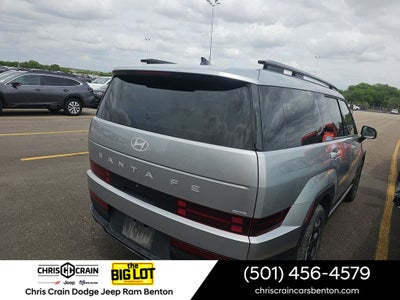 2025 Hyundai SANTA FE SEL