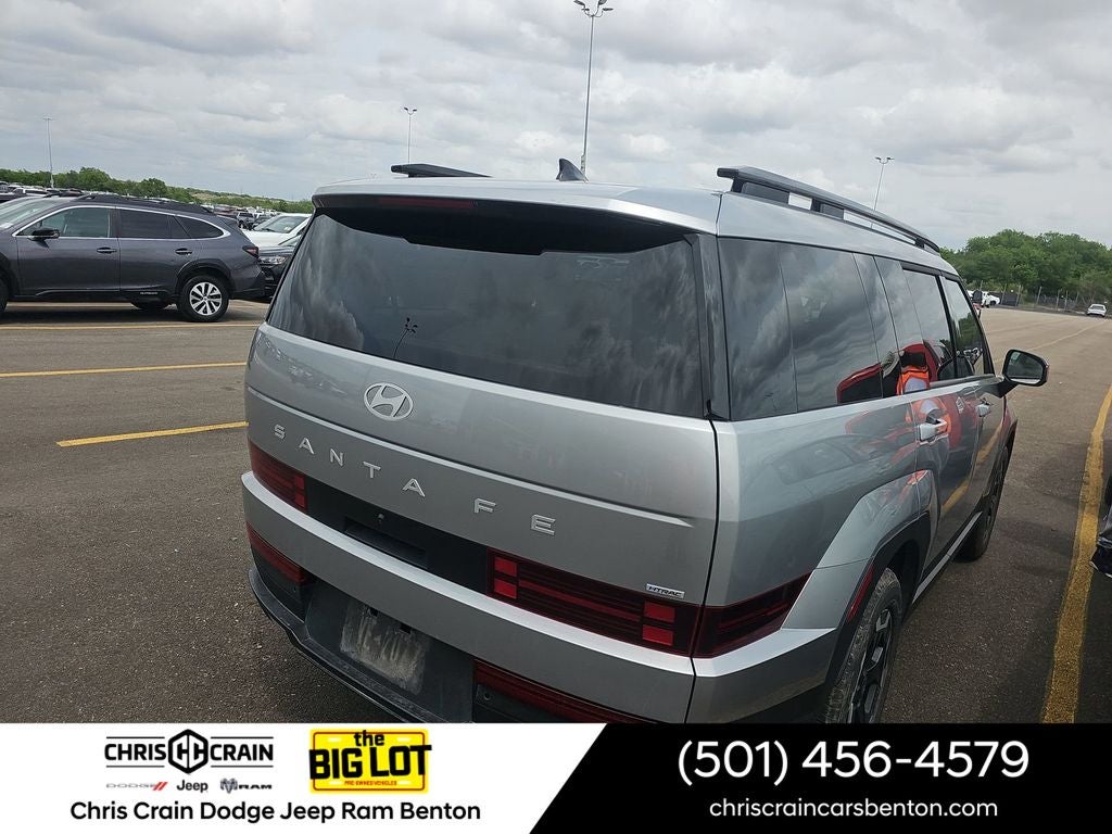 2025 Hyundai SANTA FE SEL