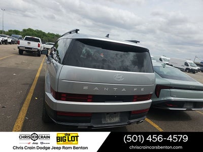 2025 Hyundai SANTA FE SEL