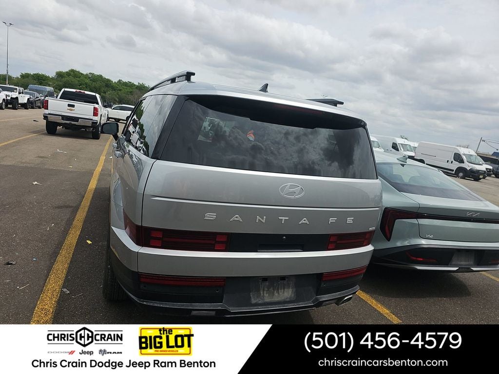 2025 Hyundai SANTA FE SEL