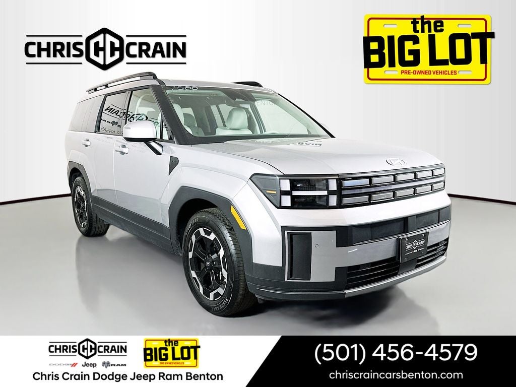 2025 Hyundai SANTA FE SEL