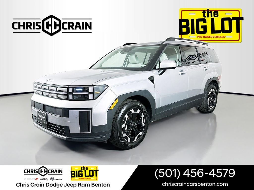 2025 Hyundai SANTA FE SEL