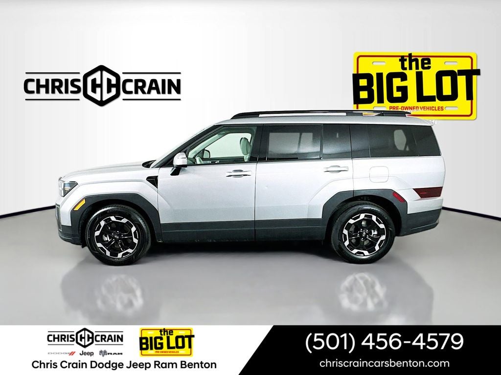 2025 Hyundai SANTA FE SEL