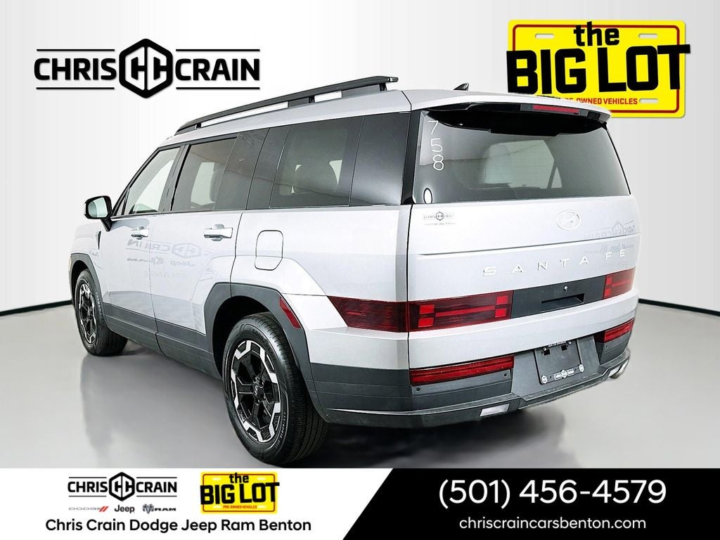 2025 Hyundai SANTA FE SEL