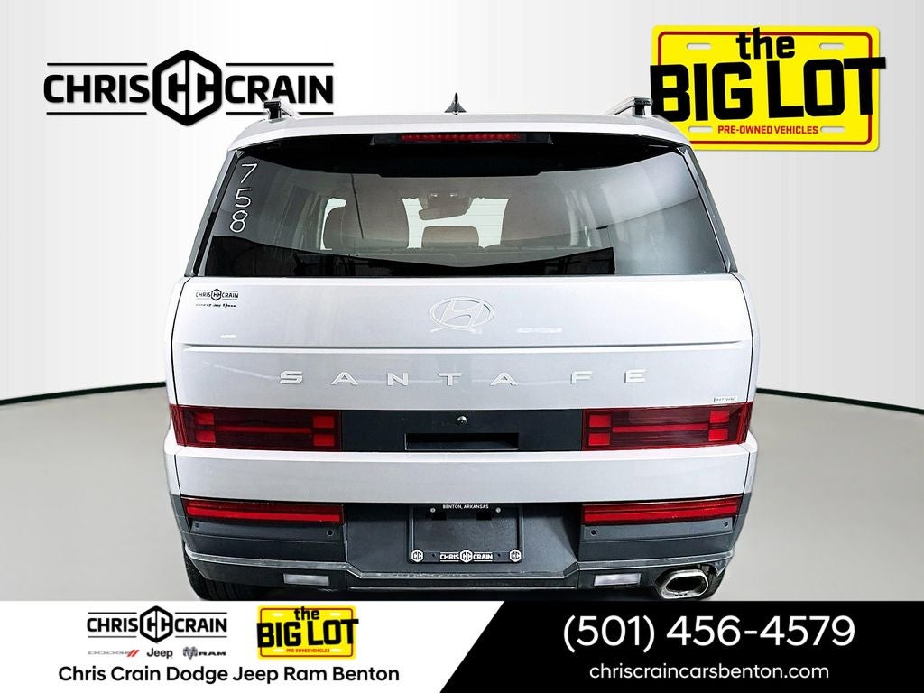 2025 Hyundai SANTA FE SEL