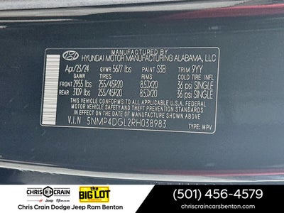 2024 Hyundai SANTA FE Limited