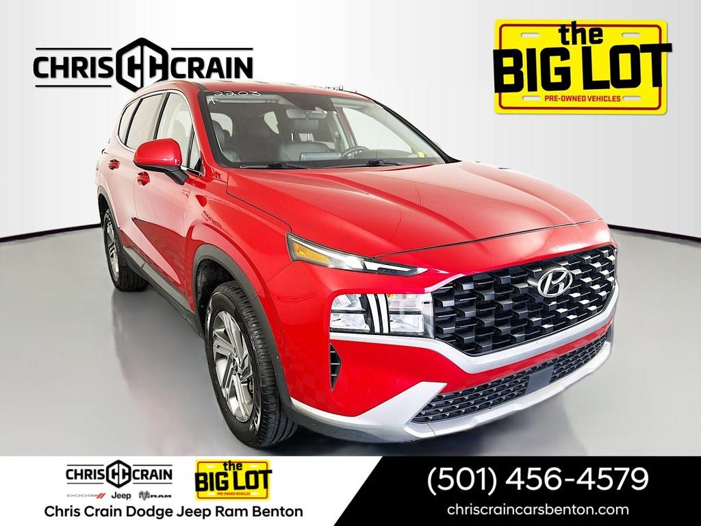 2022 Hyundai SANTA FE SE