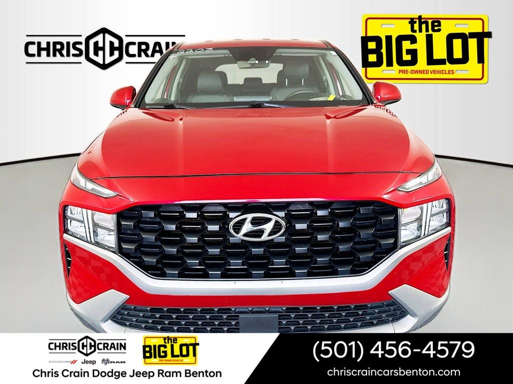 2022 Hyundai SANTA FE SE