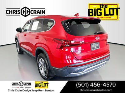 2022 Hyundai SANTA FE SE