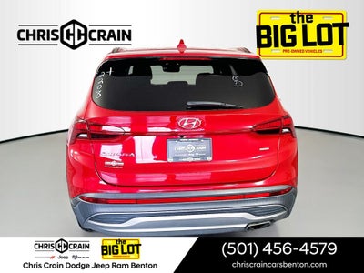 2022 Hyundai SANTA FE SE