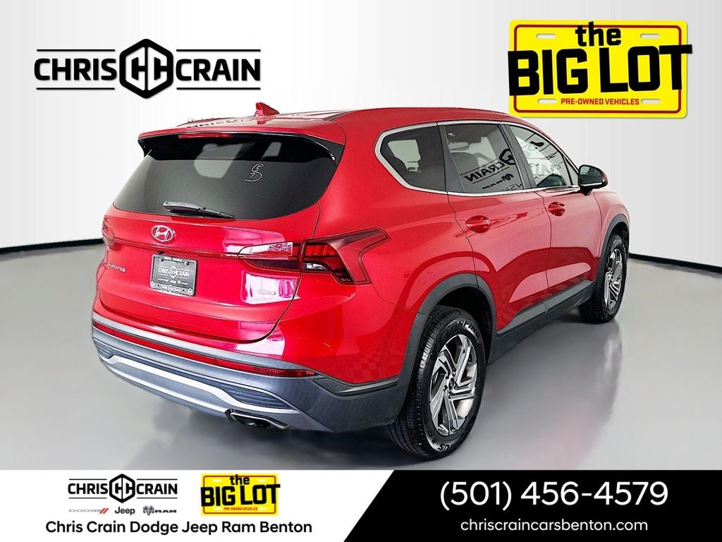 2022 Hyundai SANTA FE SE