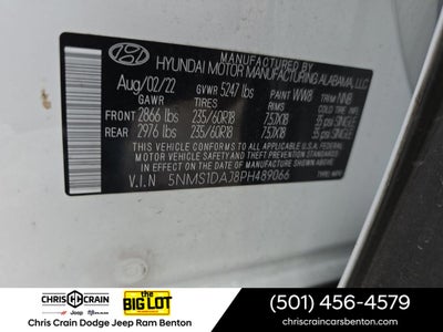 2023 Hyundai SANTA FE SE