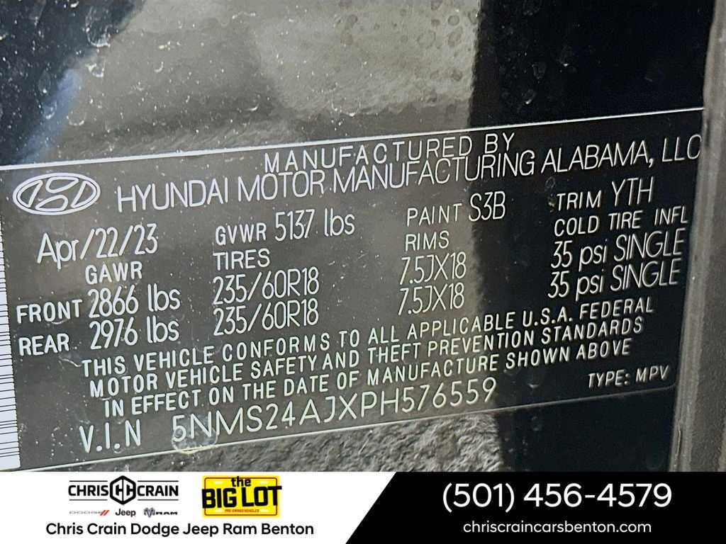 2023 Hyundai SANTA FE SEL