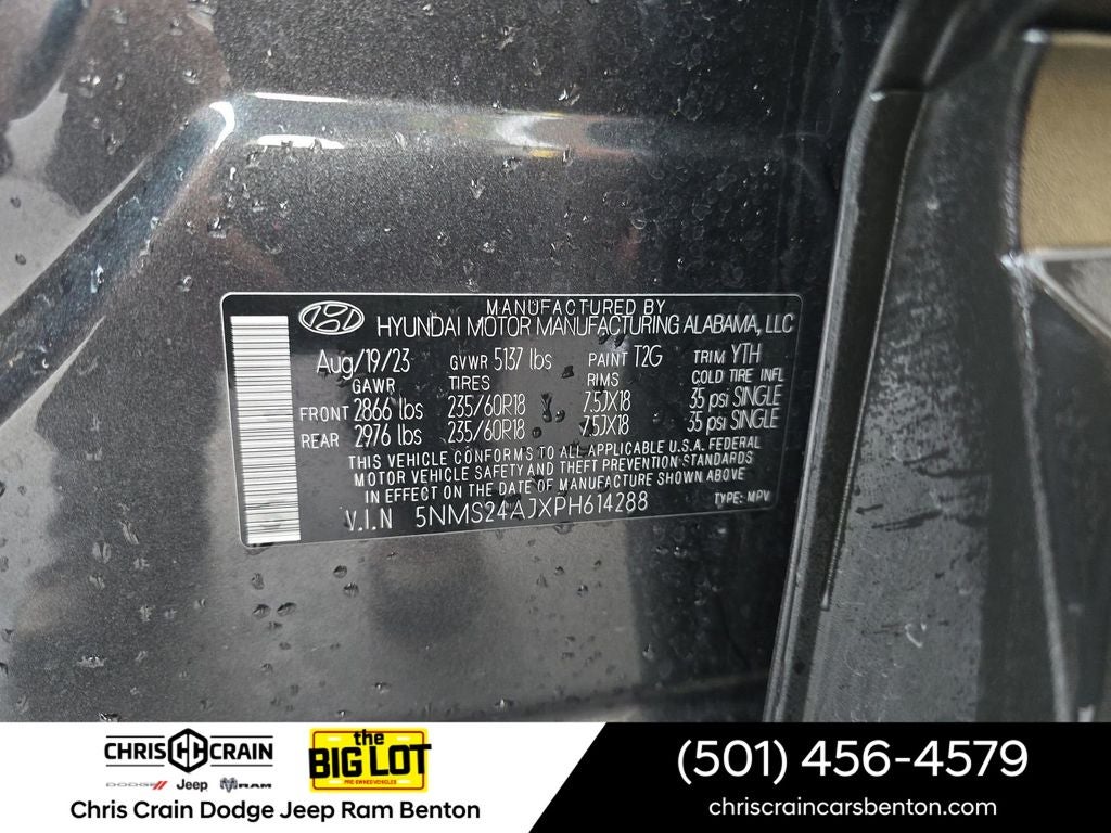 2023 Hyundai SANTA FE SEL