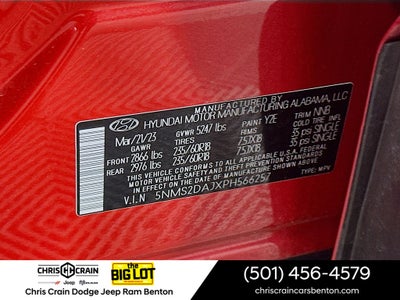 2023 Hyundai SANTA FE SEL