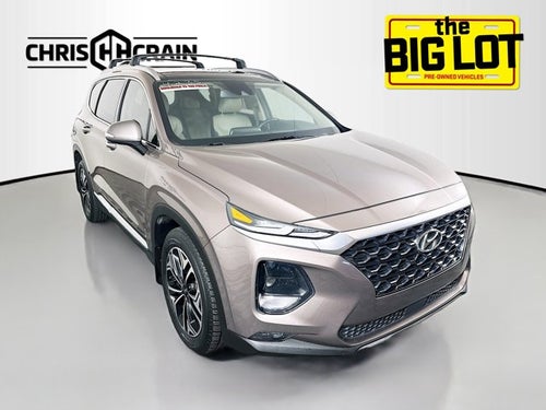 2020 Hyundai SANTA FE SEL 2.0T