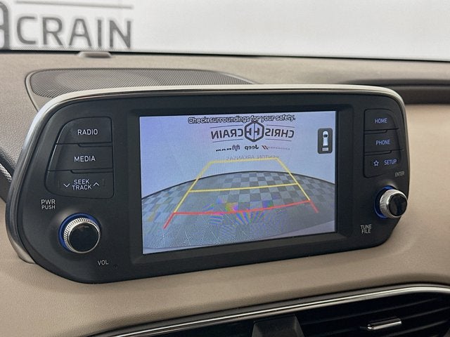 2020 Hyundai SANTA FE SEL 2.0T