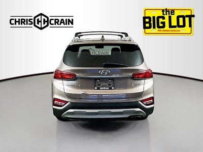 2020 Hyundai SANTA FE SEL 2.0T
