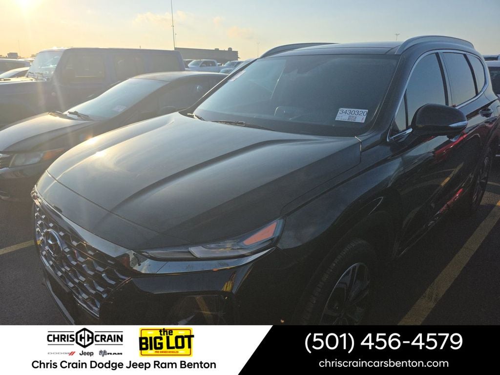 2020 Hyundai SANTA FE Limited 2.0T