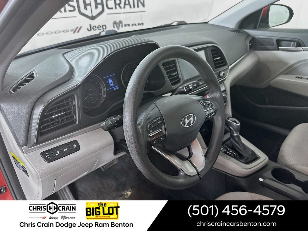 2019 Hyundai ELANTRA SEL