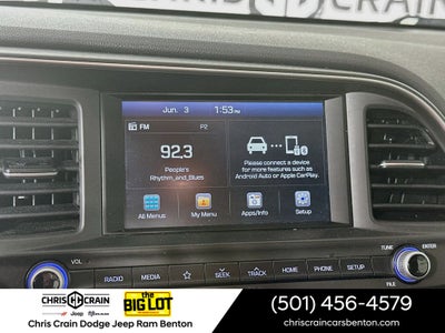 2019 Hyundai ELANTRA SEL