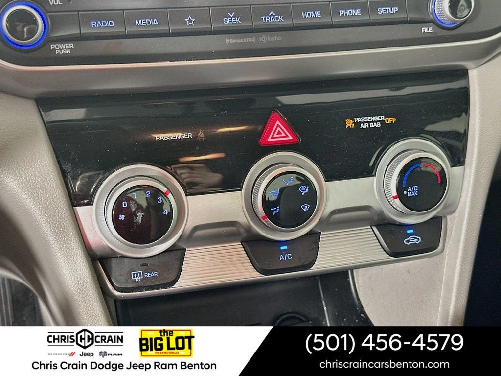 2019 Hyundai ELANTRA SEL