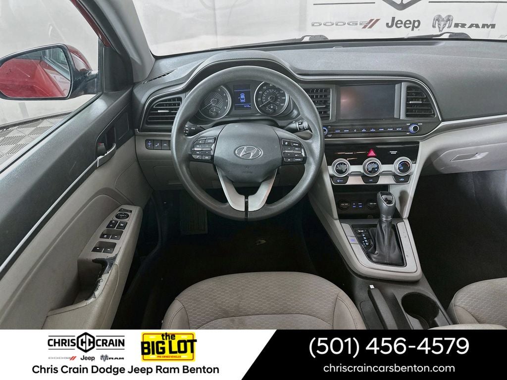 2019 Hyundai ELANTRA SEL