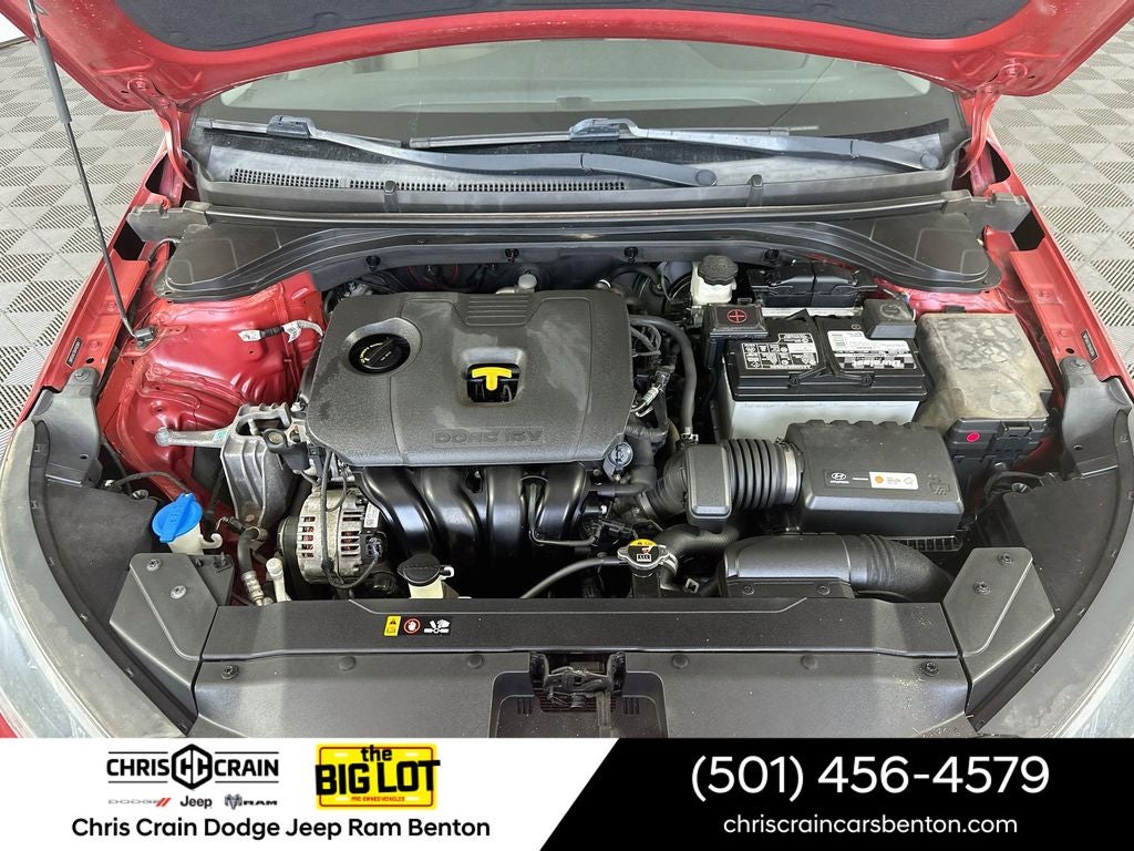 2019 Hyundai ELANTRA SEL