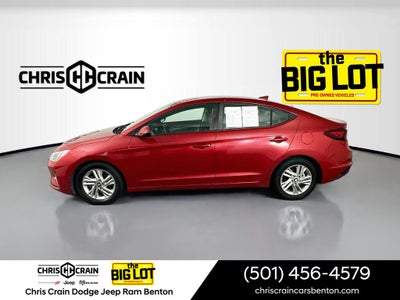 2019 Hyundai ELANTRA SEL
