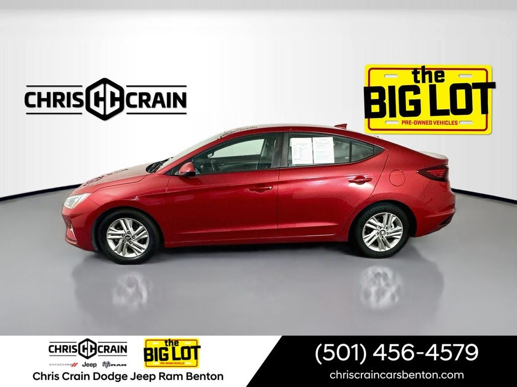 2019 Hyundai ELANTRA SEL